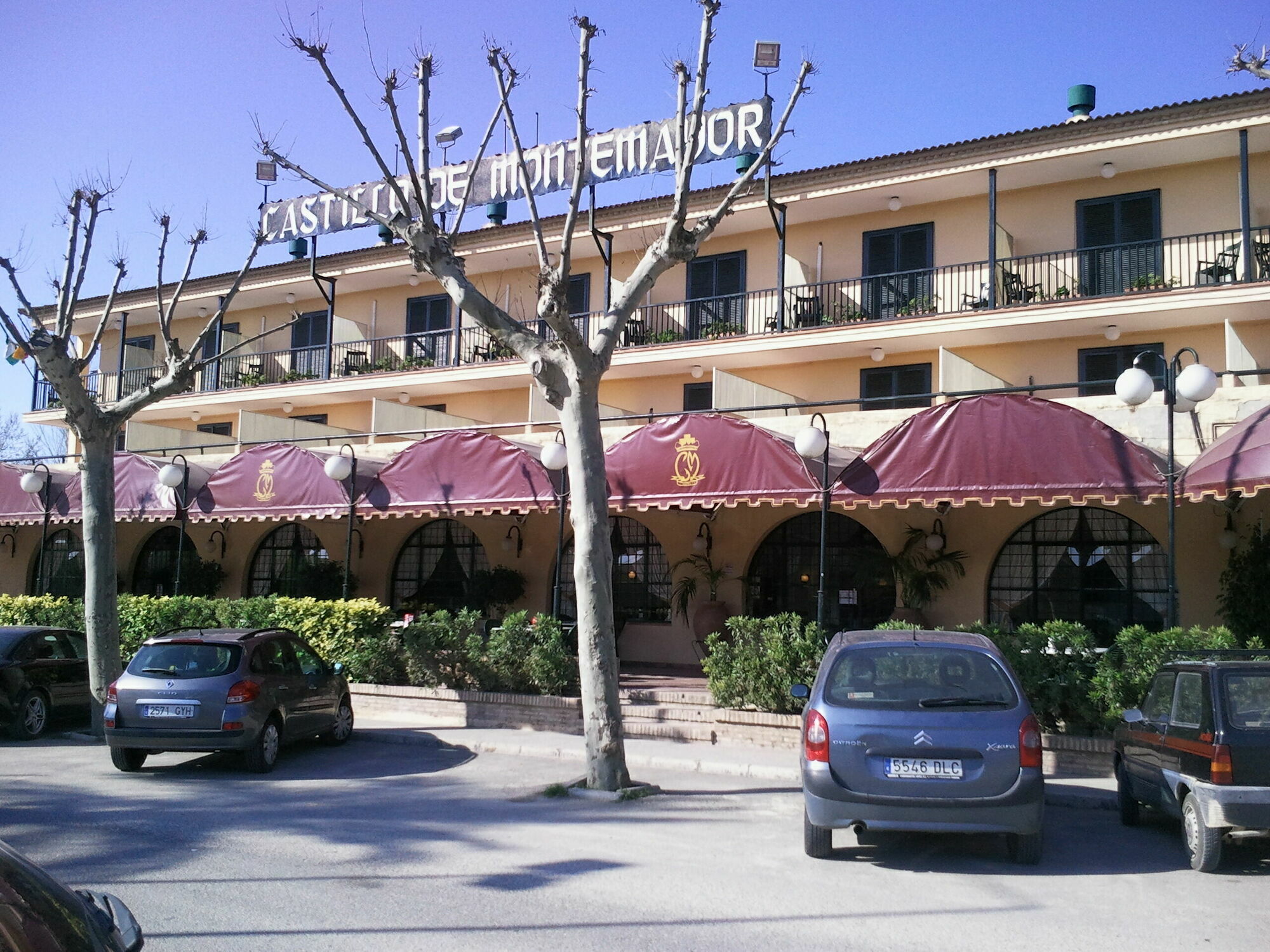 Hotel Castillo De Montemayor Exterior photo